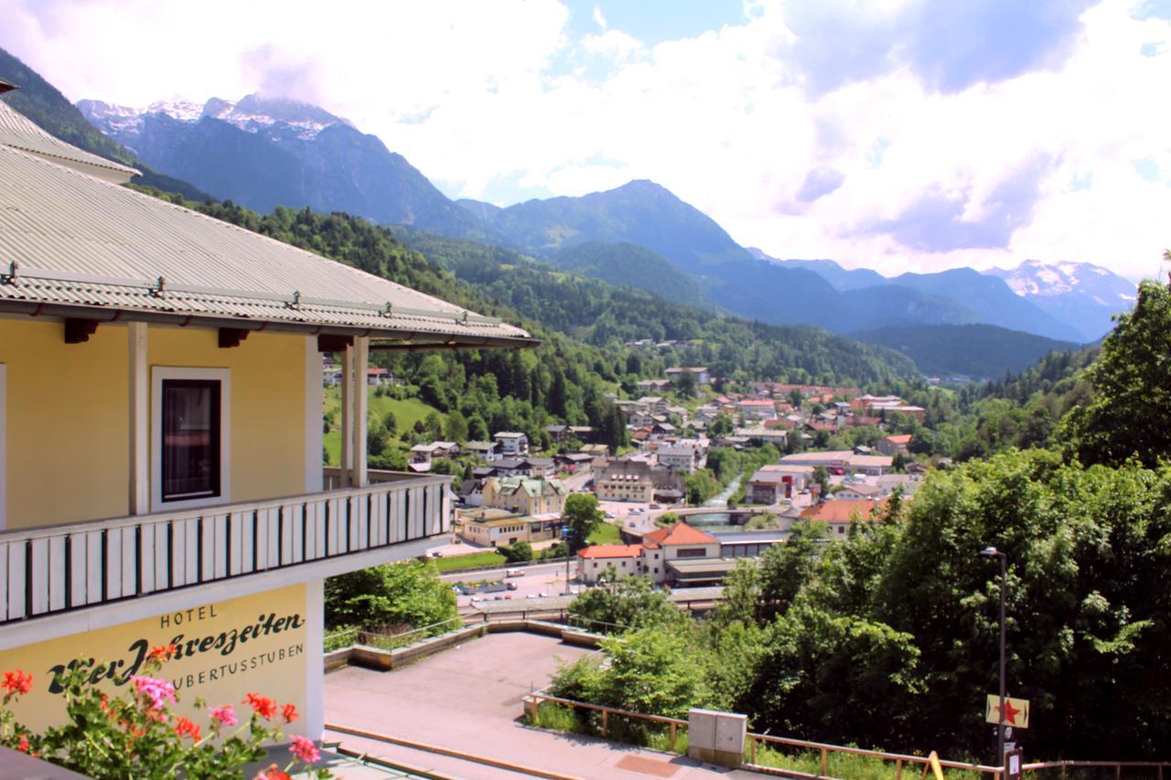Hotel Vier Jahreszeiten Berchtesgaden Esterno foto