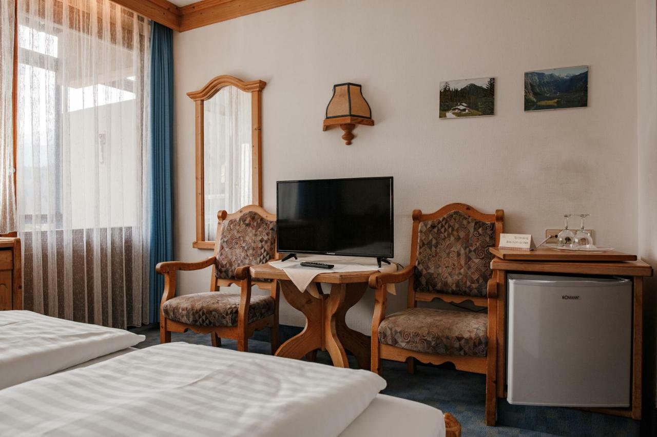Hotel Vier Jahreszeiten Berchtesgaden Esterno foto